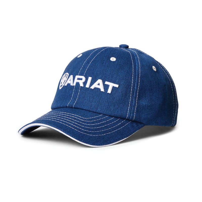 Ariat English: Team II Gorra Hombre - Azules / Blancas (SJBYG9021)